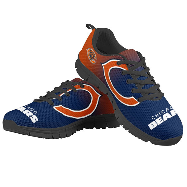 Women's Chicago Bears AQ Running Shoes 004