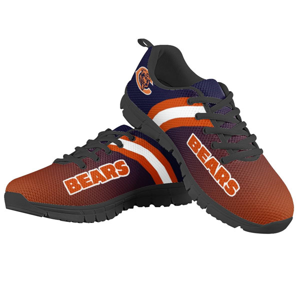 Women's Chicago Bears AQ Running Shoes 001