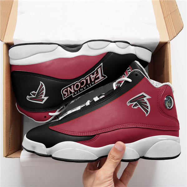 Men's Atlanta Falcons Limited Edition JD13 Sneakers 005 Men's Atlanta Falcons Limited Edition JD13 Sneakers 005