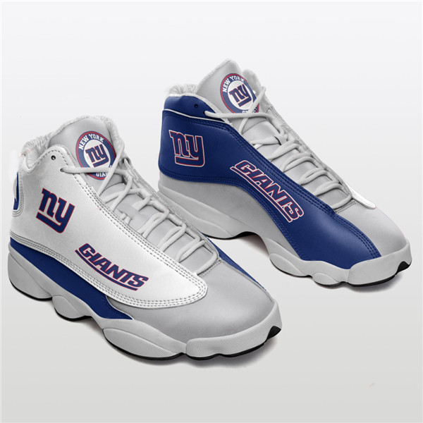 Women's New York Giants Limited Edition JD13 Sneakers 001 Women's New York Giants Limited Edition JD13 Sneakers 001