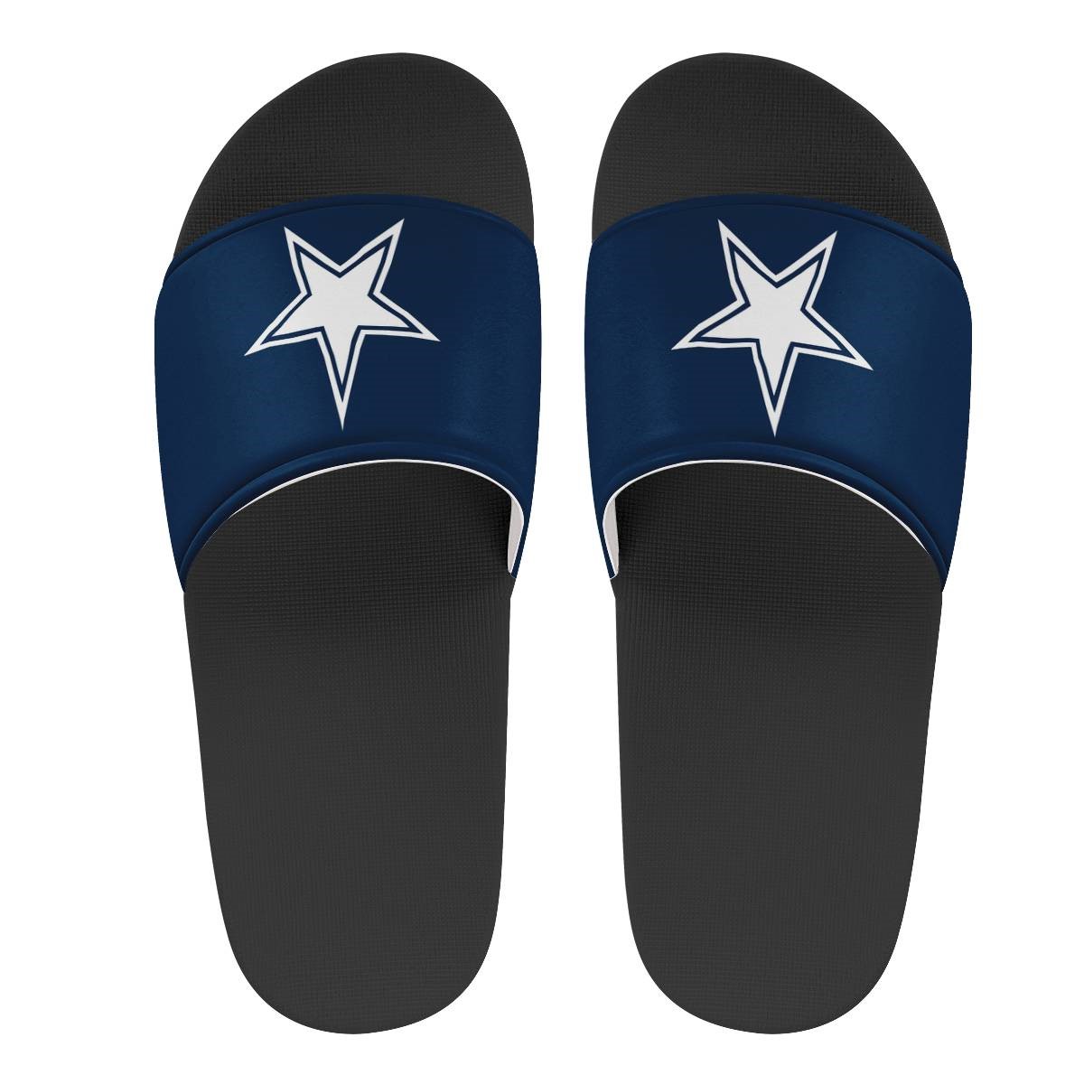 Men's Dallas Cowboys Flip Flops 003 Men's Dallas Cowboys Flip Flops 003
