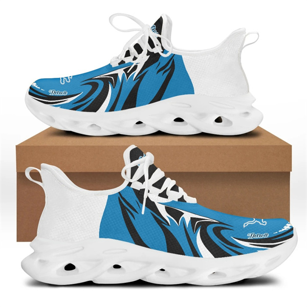 Men's Detroit Lions Flex Control Sneakers 004 Men's Detroit Lions Flex Control Sneakers 004