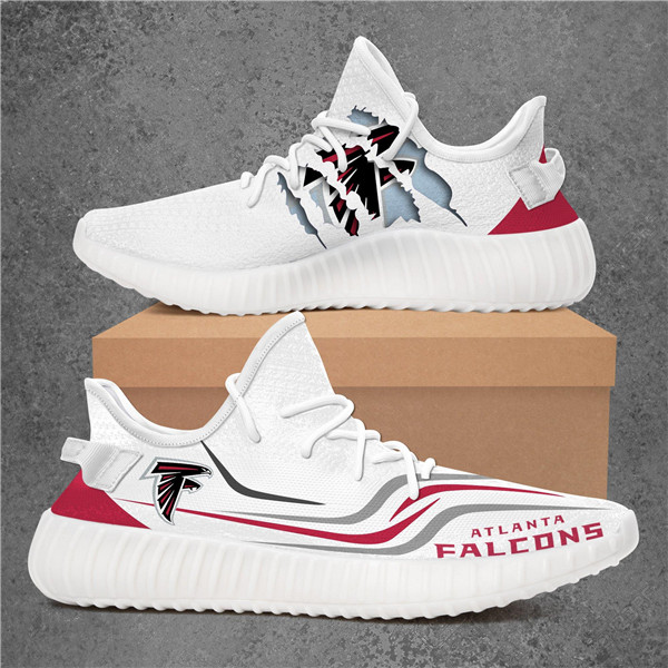 Men's Atlanta Falcons Mesh Knit Sneakers/Shoes 013 Men's Atlanta Falcons Mesh Knit Sneakers/Shoes 013