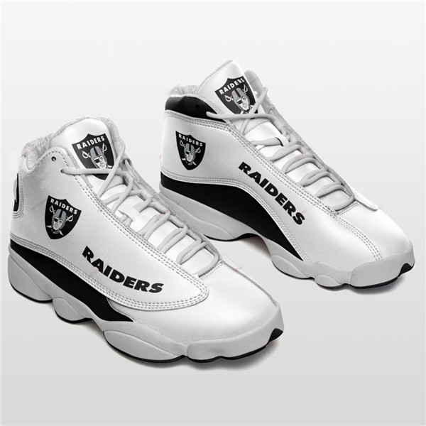 Women's Las Vegas Raiders Limited Edition JD13 Sneakers 005