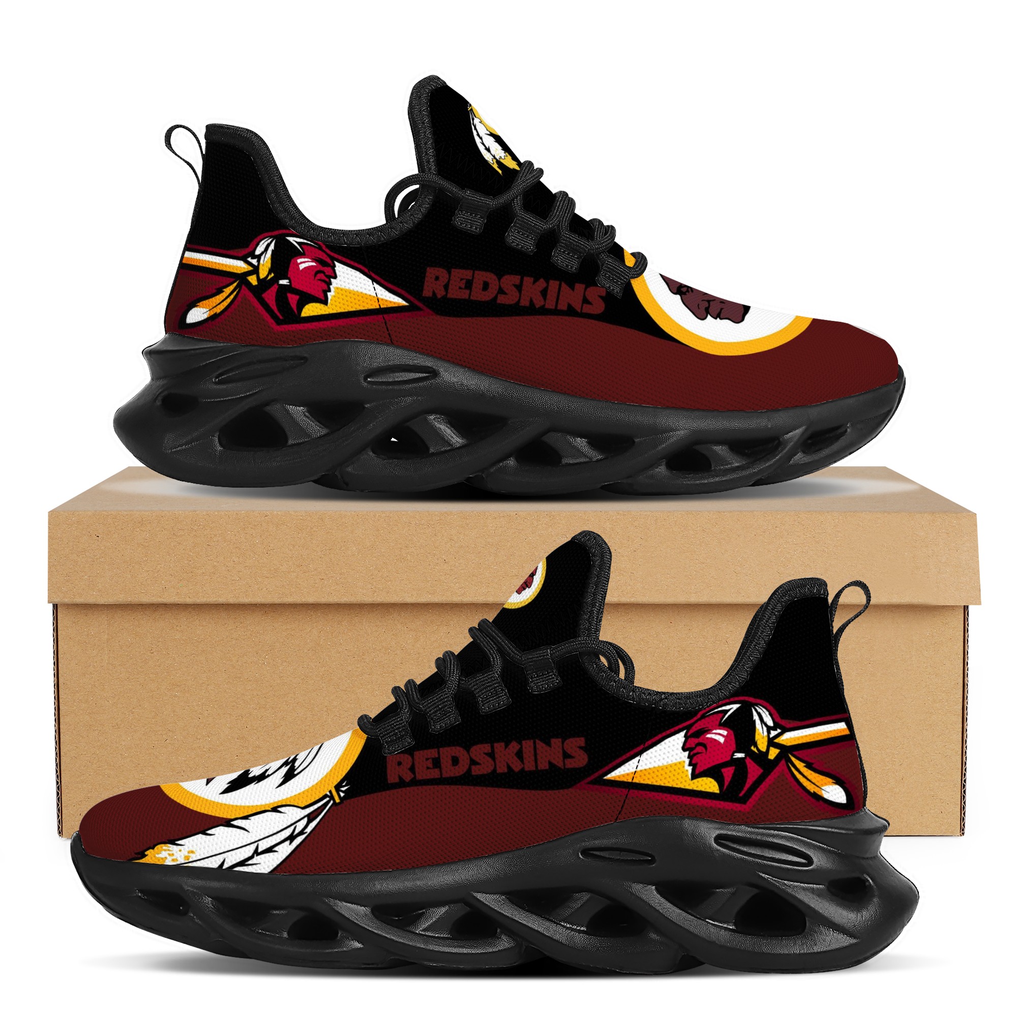 Women's Washington Football Team Flex Control Sneakers 001 Women's Washington Football Team Flex Control Sneakers 001
