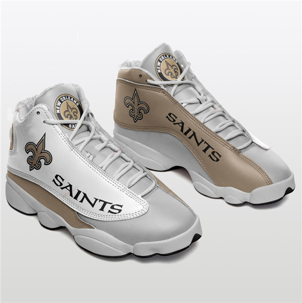 Women's New Orleans Saints Limited Edition JD13 Sneakers 002