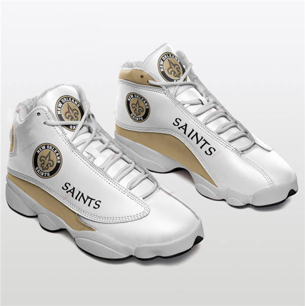 Men's New Orleans Saints Limited Edition JD13 Sneakers 001