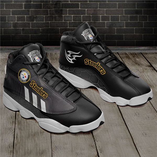 Men's Pittsburgh Steelers Limited Edition JD13 Sneakers 003