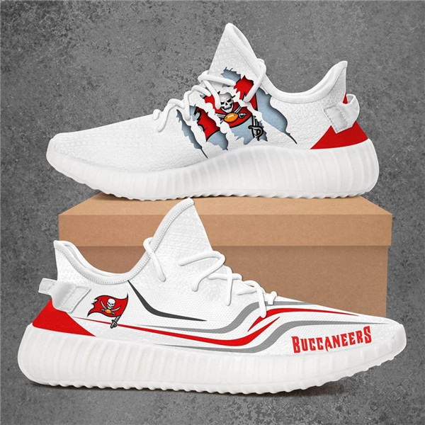 Men's Tampa Bay Buccaneers Mesh Knit Sneakers/Shoes 004