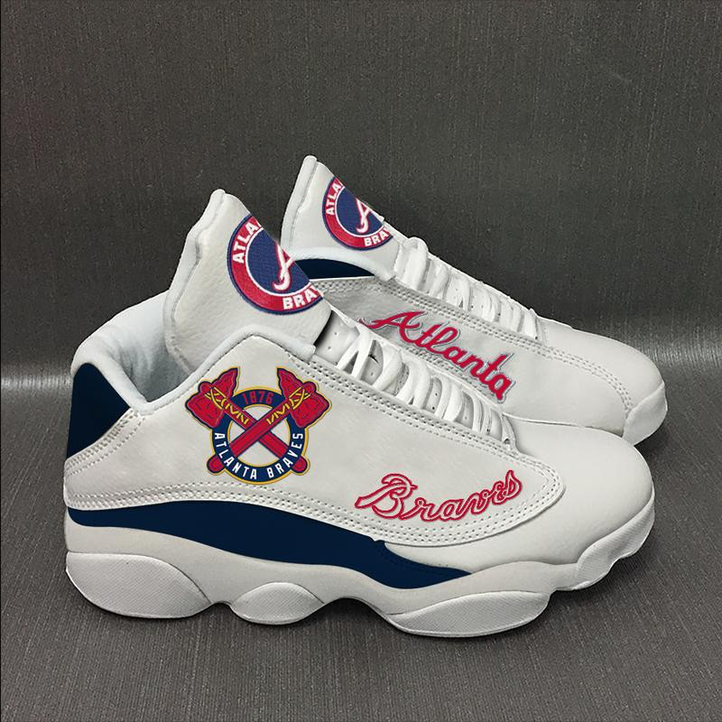 Men's Atlanta Braves Limited Edition JD13 Sneakers 001