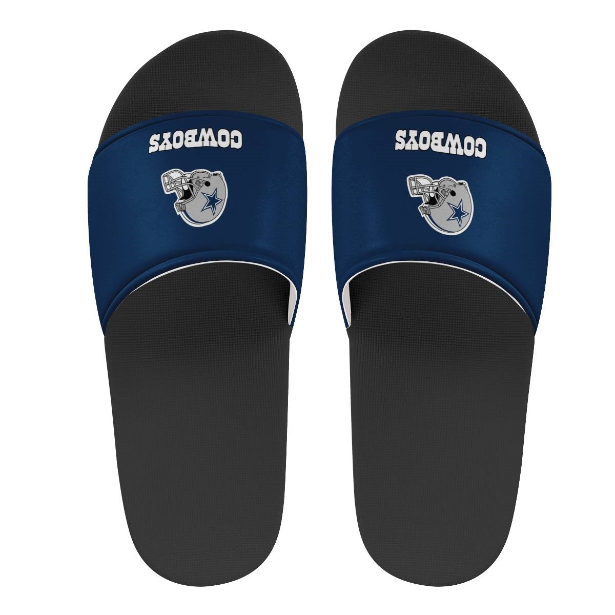 Men's Dallas Cowboys Flip Flops 001 Men's Dallas Cowboys Flip Flops 001