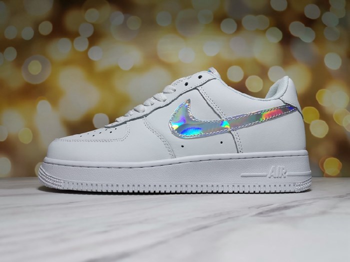 Women's Air Force 1 White Shoes 0118 Women's Air Force 1 White Shoes 0118