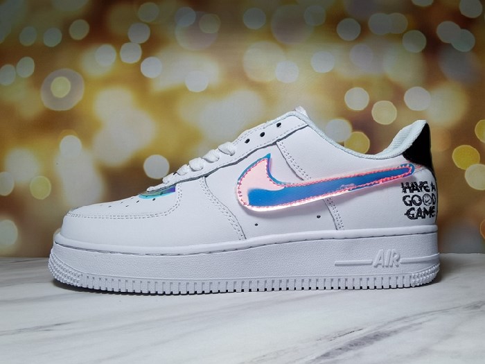 Women's Air Force 1 White Shoes 0167 Women's Air Force 1 White Shoes 0167
