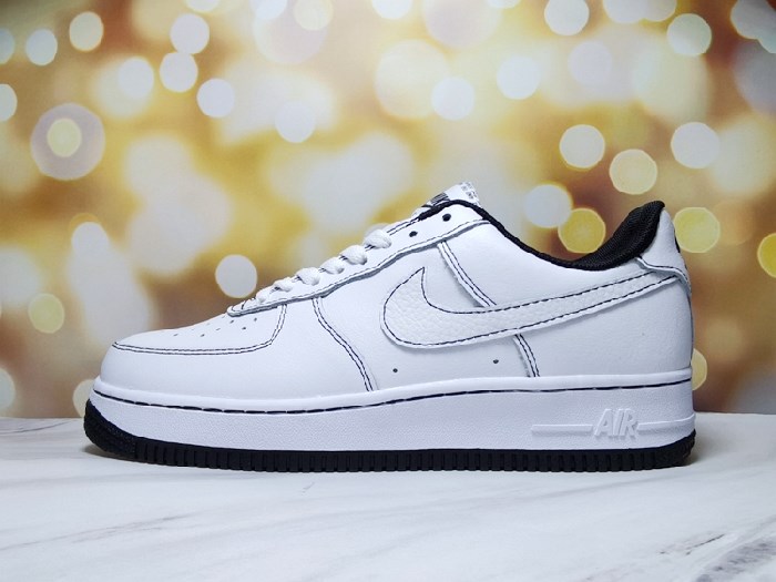 Women's Air Force 1 White/Black Shoes 0147 Women's Air Force 1 White/Black Shoes 0147