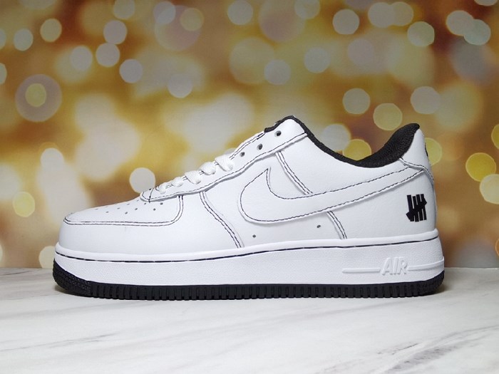 Women's Air Force 1 White/Black Shoes 0168 Women's Air Force 1 White/Black Shoes 0168