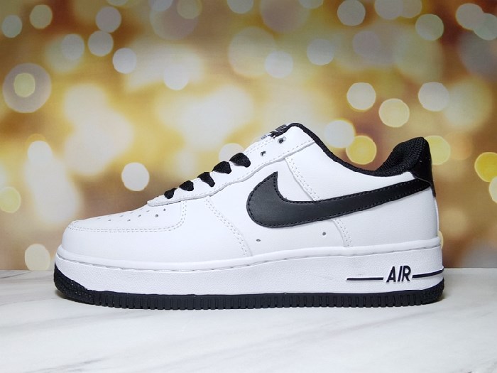 Women's Air Force 1 White/Black Shoes 0204 Women's Air Force 1 White/Black Shoes 0204