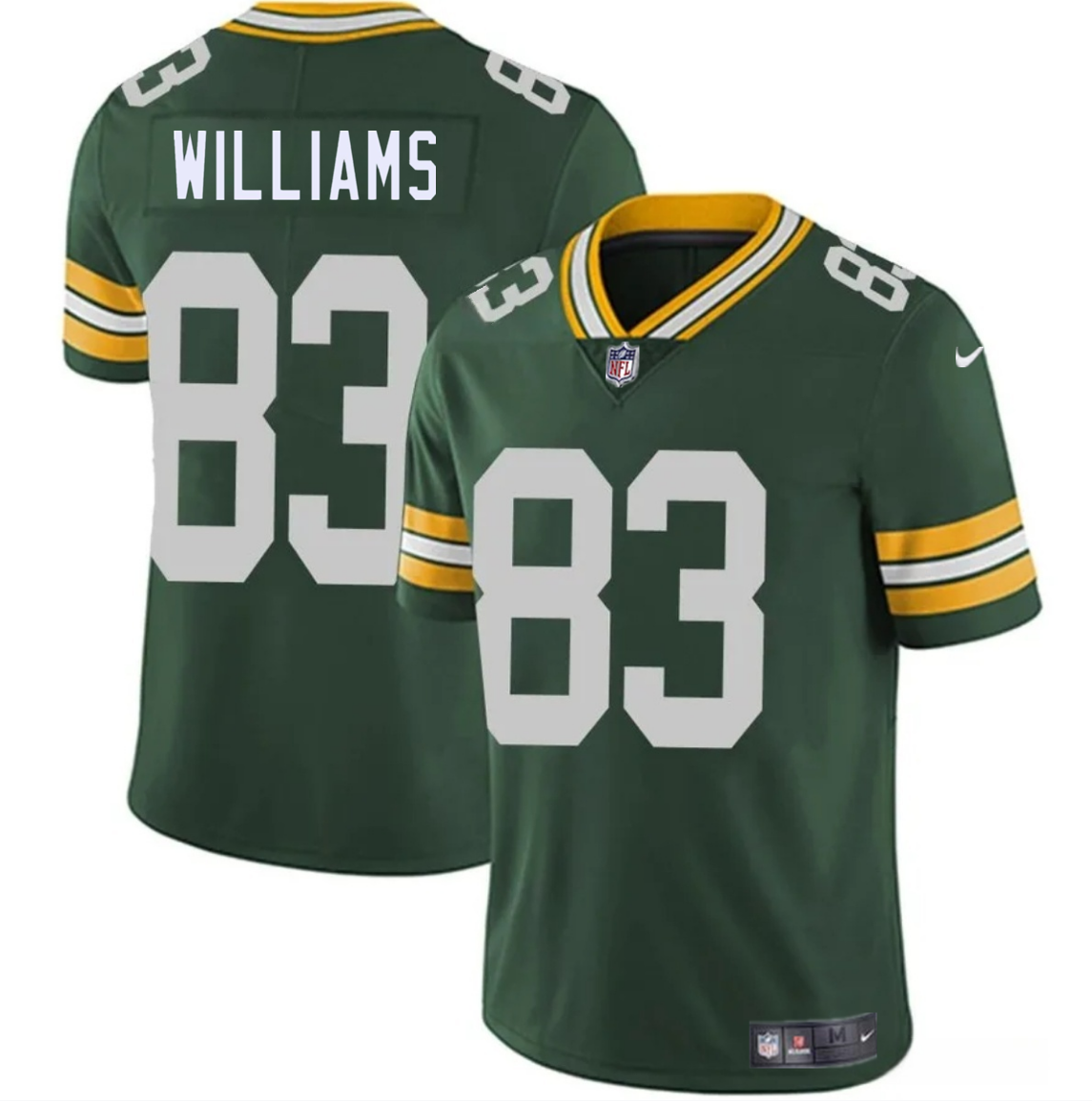 Youth Green Bay Packers #83 Savion Williams Green 2025 Draft Vapor Untouchable Limited Stitched Football Jersey