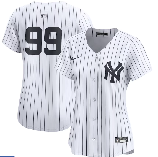 Women's New York Yankees #Active Player Custom White 2024 Home Limited Stitched Baseball Jersey(Run Small) Women's New York Yankees #Active Player Custom White 2024 Home Limited Stitched Baseball Jersey(Run Small)