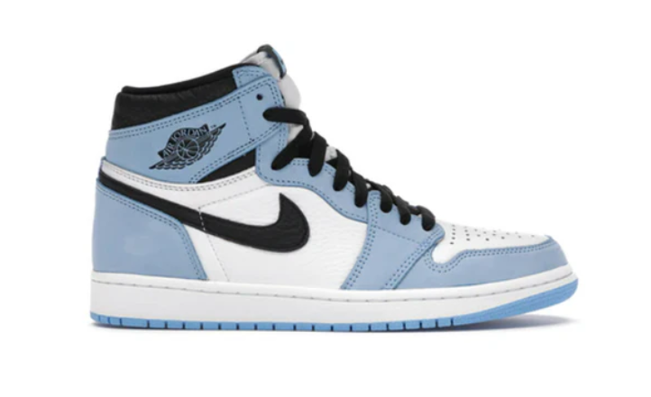Men's Running Weapon Air Jordan 1 Black/White/Blue Shoes 0644 Men's Running Weapon Air Jordan 1 Black/White/Blue Shoes 0644