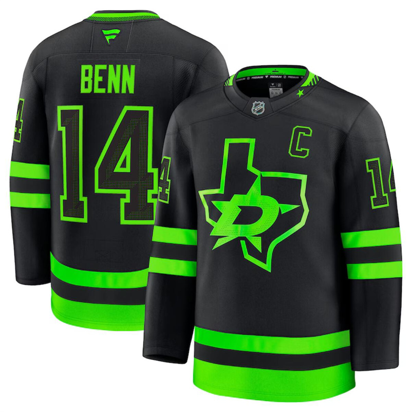 Men's Dallas Stars Active Player Custom Black 2024-25 Stitched Hockey Jersey Men's Dallas Stars Active Player Custom Black 2024-25 Stitched Hockey Jersey