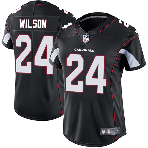Nike Cardinals #24 Adrian Wilson Black Alternate Women's Stitched NFL Vapor Untouchable Limited Jersey Nike Cardinals #24 Adrian Wilson Black Alternate Women's Stitched NFL Vapor Untouchable Limited Jersey