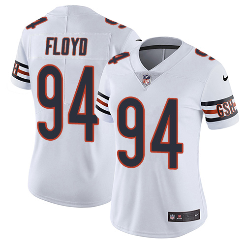 Nike Bears #94 Leonard Floyd White Women's Stitched NFL Vapor Untouchable Limited Jersey Nike Bears #94 Leonard Floyd White Women's Stitched NFL Vapor Untouchable Limited Jersey