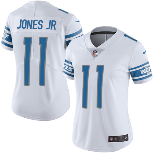 Nike Lions #11 Marvin Jones Jr White Women's Stitched NFL Vapor Untouchable Limited Jersey Nike Lions #11 Marvin Jones Jr White Women's Stitched NFL Vapor Untouchable Limited Jersey