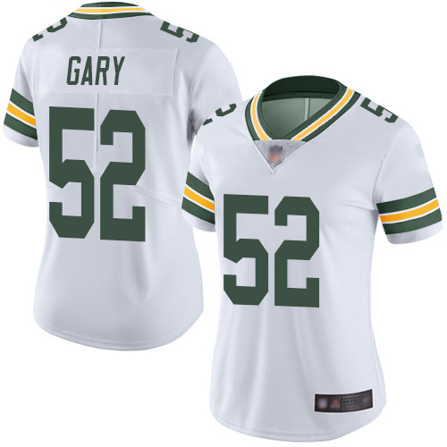 Nike Packers #52 Rashan Gary White Women's Stitched NFL Vapor Untouchable Limited Jersey Nike Packers #52 Rashan Gary White Women's Stitched NFL Vapor Untouchable Limited Jersey