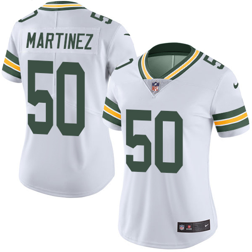 Nike Packers #50 Blake Martinez White Women's Stitched NFL Vapor Untouchable Limited Jersey Nike Packers #50 Blake Martinez White Women's Stitched NFL Vapor Untouchable Limited Jersey