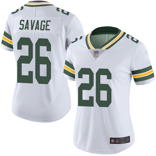 Nike Packers #26 Darnell Savage White Women's Stitched NFL Vapor Untouchable Limited Jersey Nike Packers #26 Darnell Savage White Women's Stitched NFL Vapor Untouchable Limited Jersey