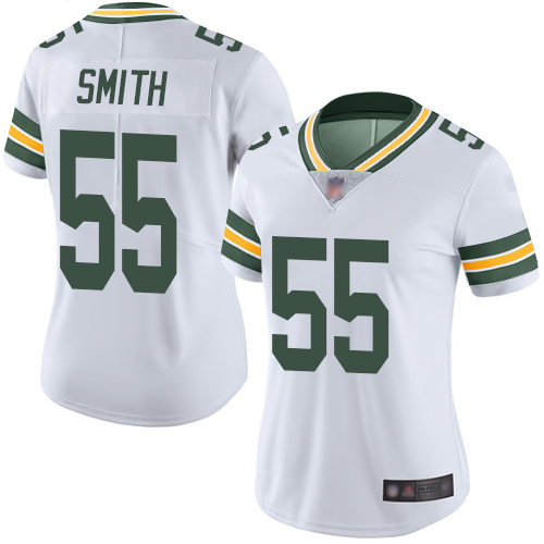 Nike Packers #55 Za'Darius Smith White Women's Stitched NFL Vapor Untouchable Limited Jersey Nike Packers #55 Za'Darius Smith White Women's Stitched NFL Vapor Untouchable Limited Jersey