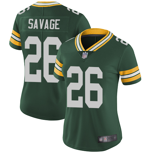 Nike Packers #26 Darnell Savage Green Team Color Women's Stitched NFL Vapor Untouchable Limited Jersey Nike Packers #26 Darnell Savage Green Team Color Women's Stitched NFL Vapor Untouchable Limited Jersey