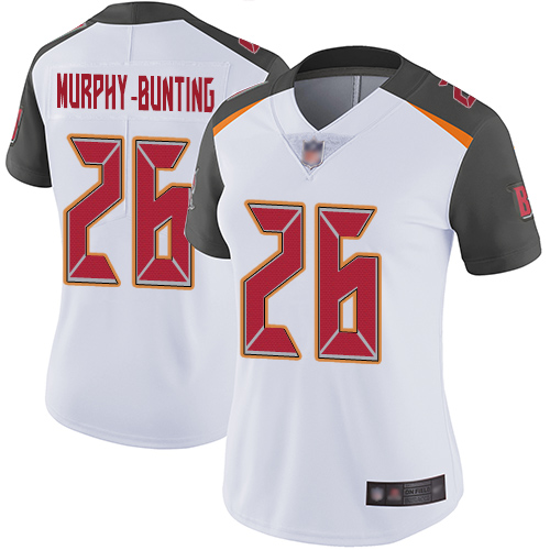 Nike Buccaneers #26 Sean Murphy-Bunting White Women's Stitched NFL Vapor Untouchable Limited Jersey Nike Buccaneers #26 Sean Murphy-Bunting White Women's Stitched NFL Vapor Untouchable Limited Jersey