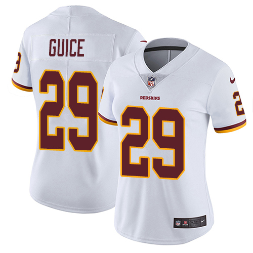 Nike Redskins #29 Derrius Guice White Women's Stitched NFL Vapor Untouchable Limited Jersey Nike Redskins #29 Derrius Guice White Women's Stitched NFL Vapor Untouchable Limited Jersey