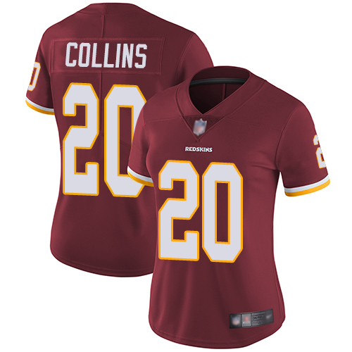 Nike Redskins #20 Landon Collins Burgundy Red Team Color Women's Stitched NFL Vapor Untouchable Limited Jersey Nike Redskins #20 Landon Collins Burgundy Red Team Color Women's Stitched NFL Vapor Untouchable Limited Jersey