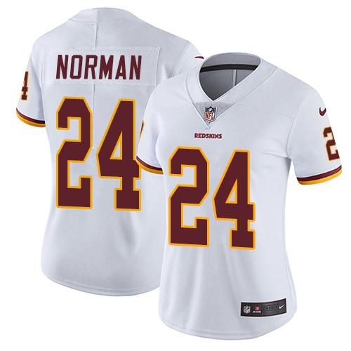 Nike Redskins #24 Josh Norman White Women's Stitched NFL Vapor Untouchable Limited Jersey Nike Redskins #24 Josh Norman White Women's Stitched NFL Vapor Untouchable Limited Jersey