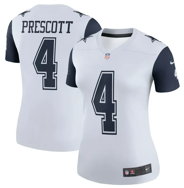 Cowboys Women's Active Player Custom Jersey