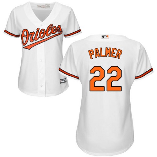 Orioles #22 Jim Palmer White Home Women's Stitched MLB Jersey Orioles #22 Jim Palmer White Home Women's Stitched MLB Jersey