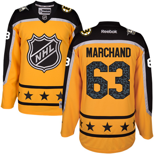 Bruins #63 Brad Marchand Yellow 2017 All-Star Atlantic Division Women's Stitched NHL Jersey Bruins #63 Brad Marchand Yellow 2017 All-Star Atlantic Division Women's Stitched NHL Jersey