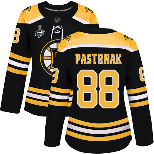 Adidas Bruins #88 David Pastrnak Black Home Authentic Stanley Cup Final Bound Women's Stitched NHL Jersey Adidas Bruins #88 David Pastrnak Black Home Authentic Stanley Cup Final Bound Women's Stitched NHL Jersey