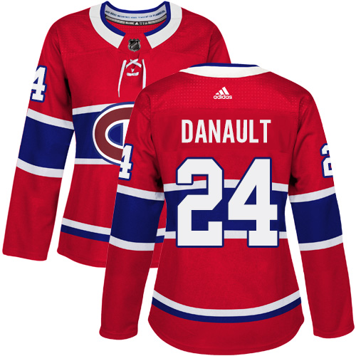 Adidas Canadiens #24 Phillip Danault Red Home Authentic Women's Stitched NHL Jersey Adidas Canadiens #24 Phillip Danault Red Home Authentic Women's Stitched NHL Jersey