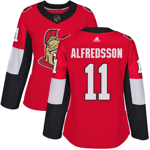 Adidas Senators #11 Daniel Alfredsson Red Home Authentic Women's Stitched NHL Jersey Adidas Senators #11 Daniel Alfredsson Red Home Authentic Women's Stitched NHL Jersey