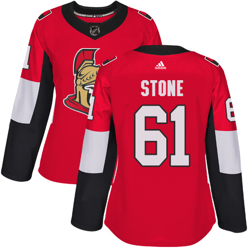 Adidas Senators #61 Mark Stone Red Home Authentic Women's Stitched NHL Jersey Adidas Senators #61 Mark Stone Red Home Authentic Women's Stitched NHL Jersey