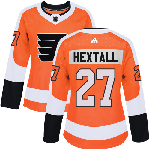 Adidas Flyers #27 Ron Hextall Orange Home Authentic Women's Stitched NHL Jersey Adidas Flyers #27 Ron Hextall Orange Home Authentic Women's Stitched NHL Jersey