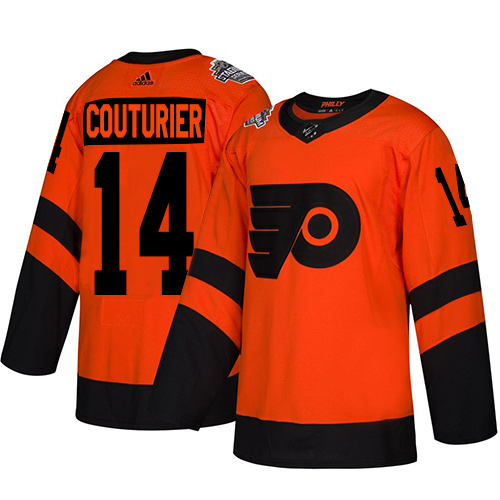 Adidas Flyers #14 Sean Couturier Orange Authentic 2019 Stadium Series Women's Stitched NHL Jersey Adidas Flyers #14 Sean Couturier Orange Authentic 2019 Stadium Series Women's Stitched NHL Jersey
