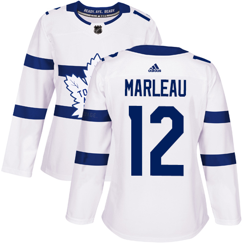 Adidas Maple Leafs #12 Patrick Marleau White Authentic 2018 Stadium Series Women's Stitched NHL Jersey Adidas Maple Leafs #12 Patrick Marleau White Authentic 2018 Stadium Series Women's Stitched NHL Jersey
