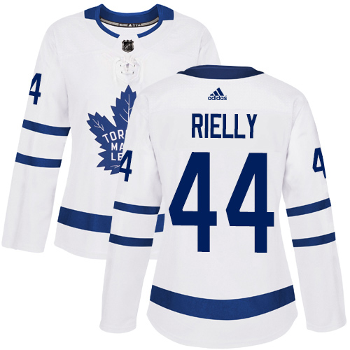 Adidas Maple Leafs #44 Morgan Rielly White Road Authentic Women's Stitched NHL Jersey Adidas Maple Leafs #44 Morgan Rielly White Road Authentic Women's Stitched NHL Jersey