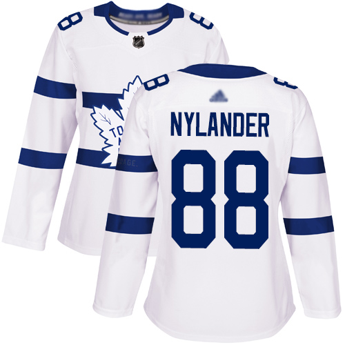 Adidas Maple Leafs #88 William Nylander White Authentic 2018 Stadium Series Women's Stitched NHL Jersey Adidas Maple Leafs #88 William Nylander White Authentic 2018 Stadium Series Women's Stitched NHL Jersey