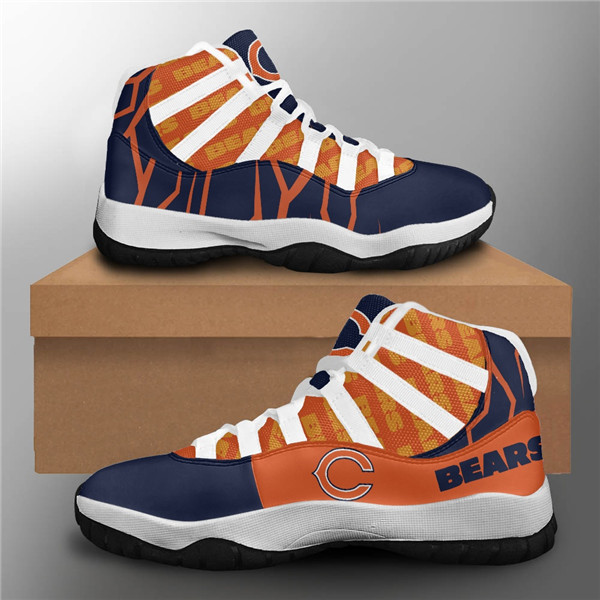 Men's Chicago Bears Air Jordan 11 Sneakers 2002