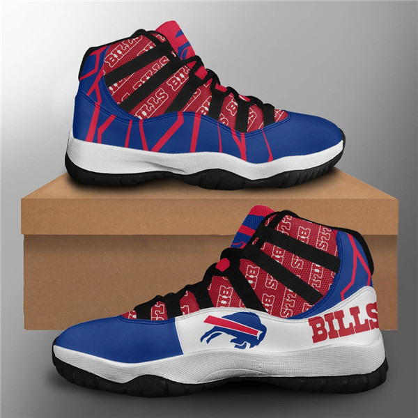 Women's Buffalo Bills Air Jordan 11 Sneakers 3001